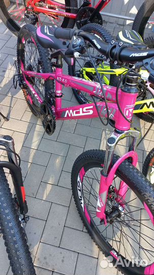 Велосипед от 6-9 лет, спортивный