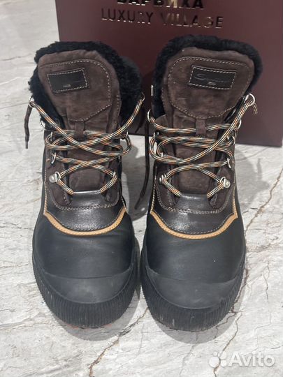Обувь мужская зимняя