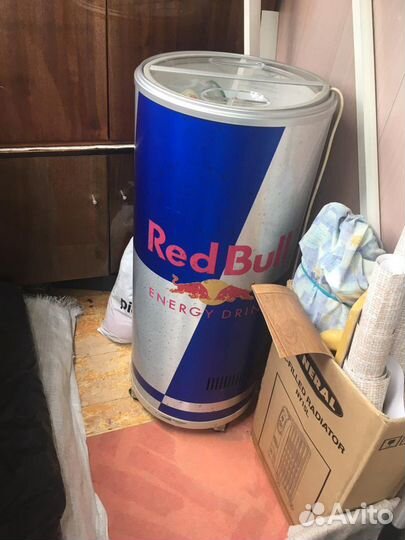 Холодильник ред бул