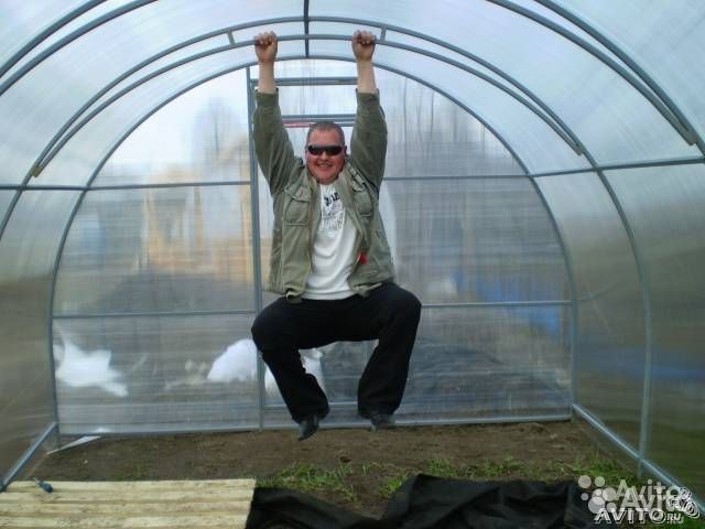 Теплицы из поликарбоната. Рассрочка