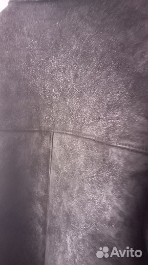 Дубленка натуральная мужская,54р