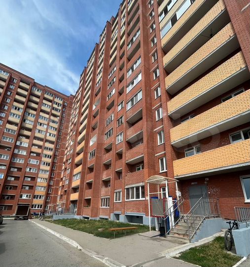 1-к. квартира, 33 м², 8/16 эт.