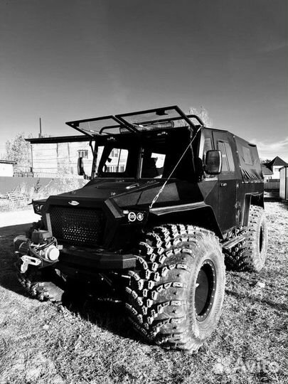 Вездеход Болотоход по дорогам общего пользования