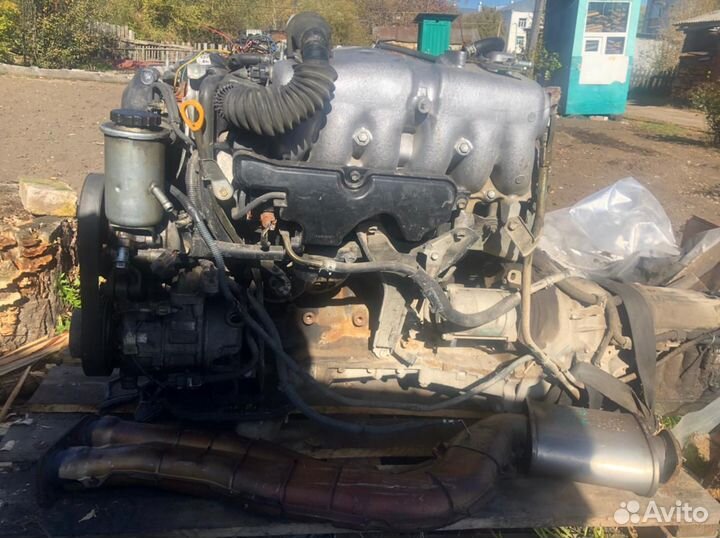 Двигатель 2jzfse с Автоматом A650E