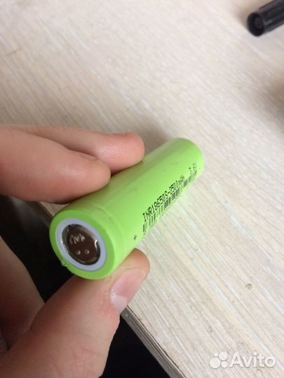 Аккумуляторы бу 18650