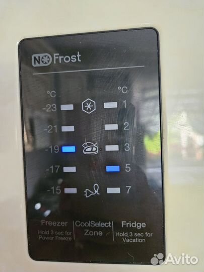 Холодильник samsung no frost
