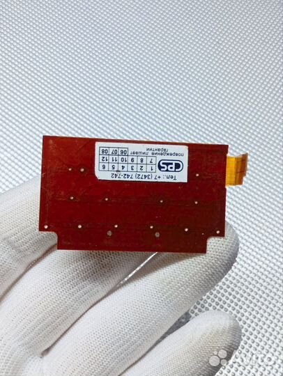 Sony Ericsson M600i. Подложка клавиатуры. Ориг