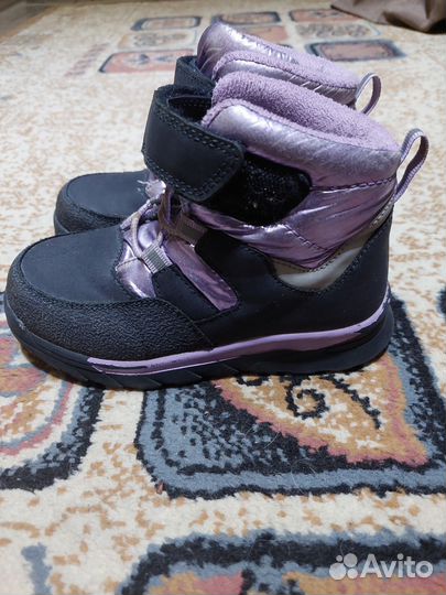 Ботинки зимние для девочки 29 р
