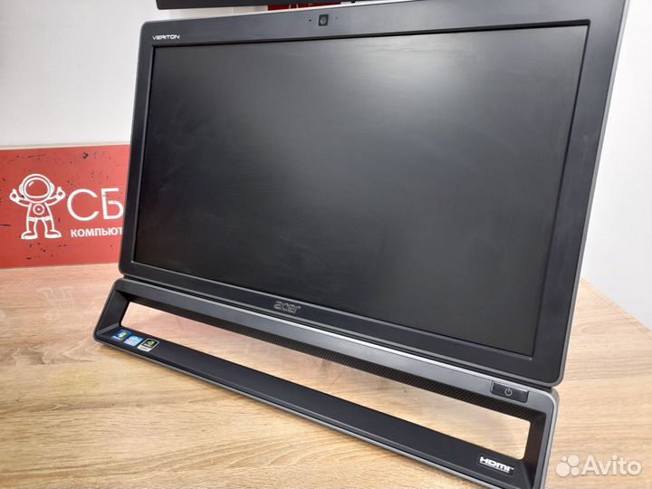 Производительный моноблок Acer i7-3770S/SSD