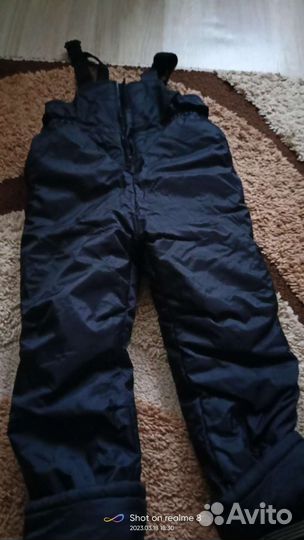 Горнолыжный костюм детский рост 122