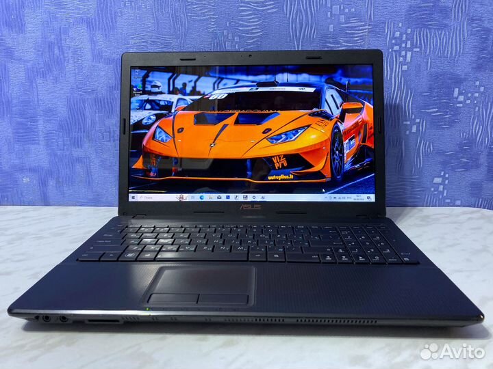 Мощный Asus Core i7/ 8Gb/ SSD 512Gb/ HD 7400M