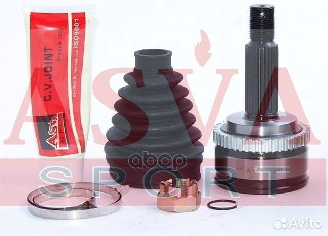 ШРУС лв/пр (наружный) 22х60х27 kacda46 asva