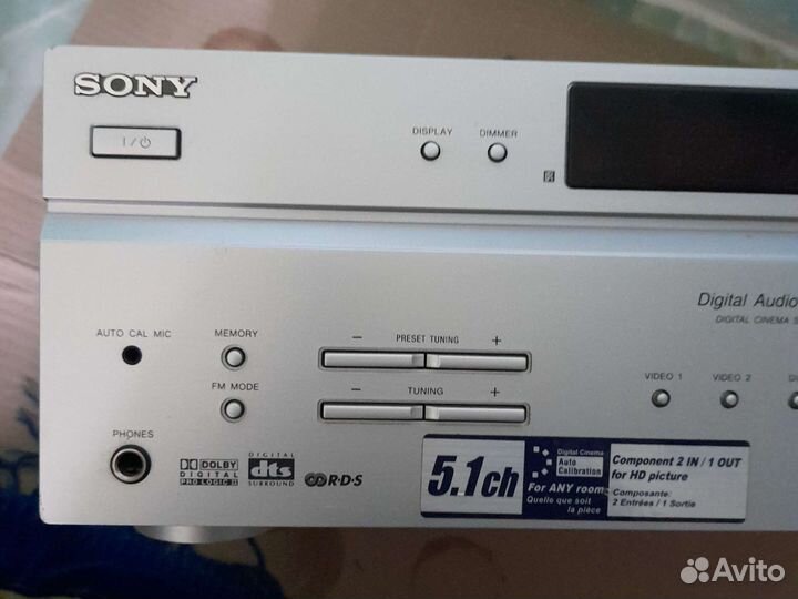 Ресивер сони