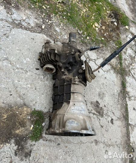 МКПП Isuzu trooper 1993 года