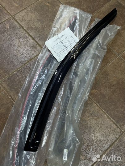 Ветровики на toyota camry