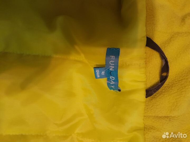 Куртка для мальчика от 4 до 6 лет весна-осень