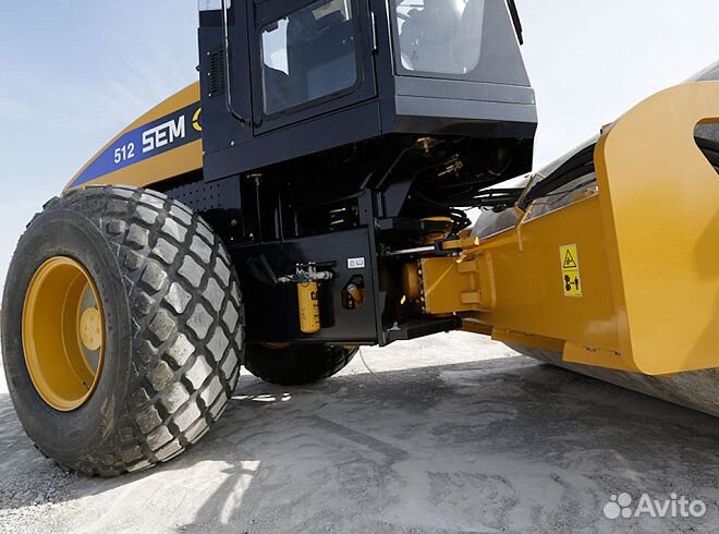 Дорожный каток SEM 512, 2023