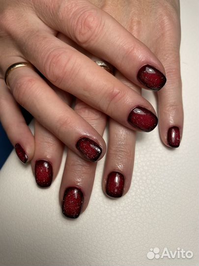 Маникюр педикюр на дому