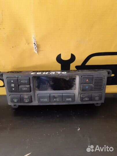 Блок управления климат-контролем Hyundai Sonata