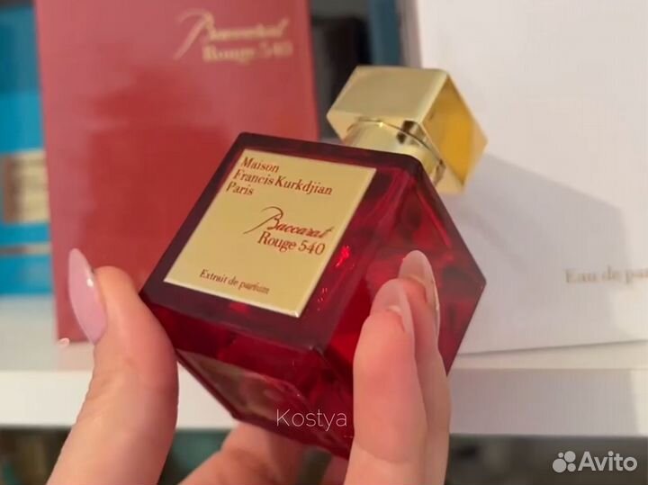 Baccarat rouge 540 extrait / баккара руж 540 духи