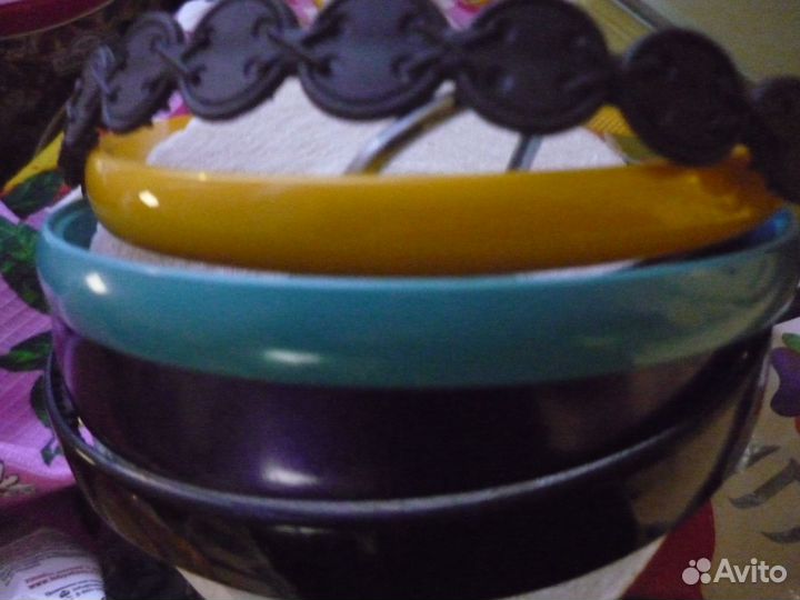 Бантики, ободки