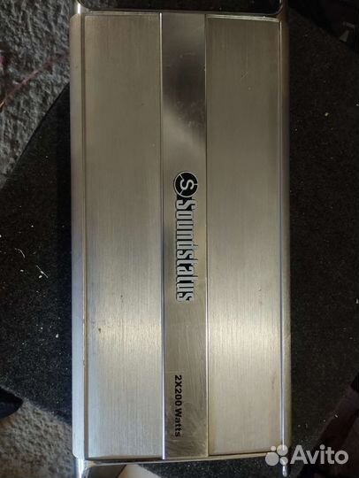 Сабвуфер 15 + усилитель+ процессор