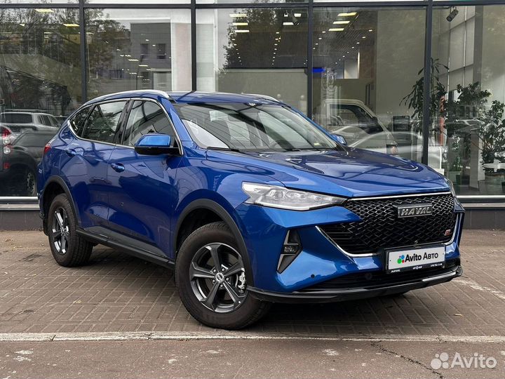 Haval F7x 2.0 AMT, 2024, 8 241 км