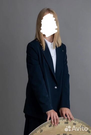 Жакет для девочки школьный