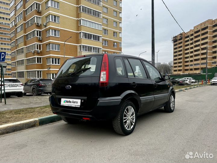 Ford Fusion 1.2 МТ, 2008, 190 000 км