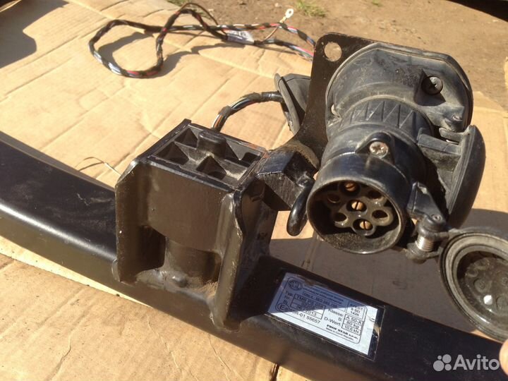 Электропроводка фаркопа (тсу) Skoda Oktavia III A7