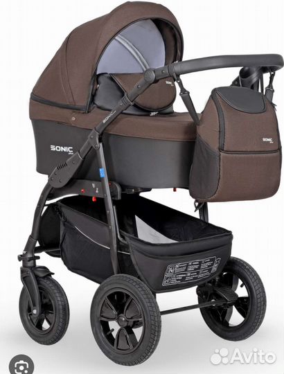 Коляска 3 в 1 Verdi sonic
