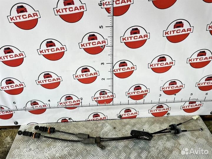 Тросы кулисы МКПП Chevrolet Spark M300