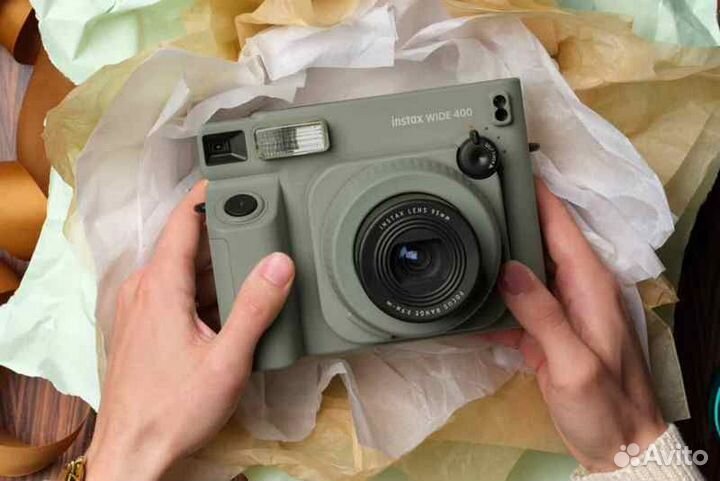 Новый Instax Wide 400 Fujifilm