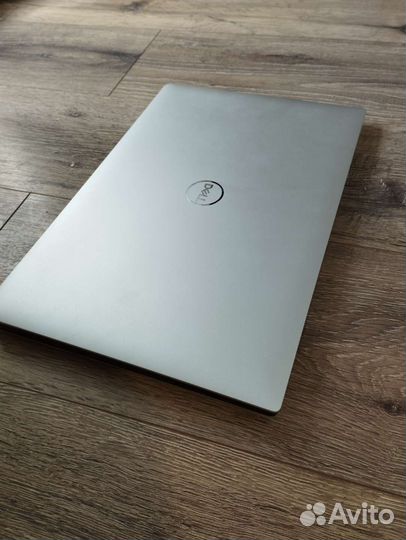 Dell xps 15 i7 9750 6 ядер 16gb 4gb gtx1650