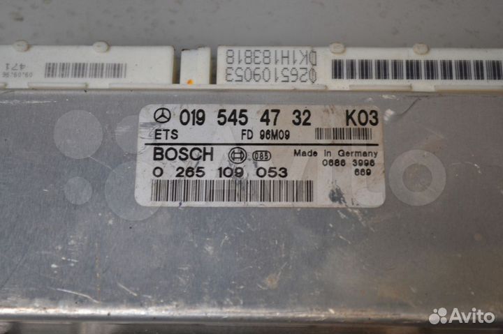 Эбу Mercedes W210