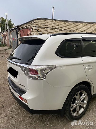 Спойлер Аутлендер Митсубиси Mitsubishi Outlander 3