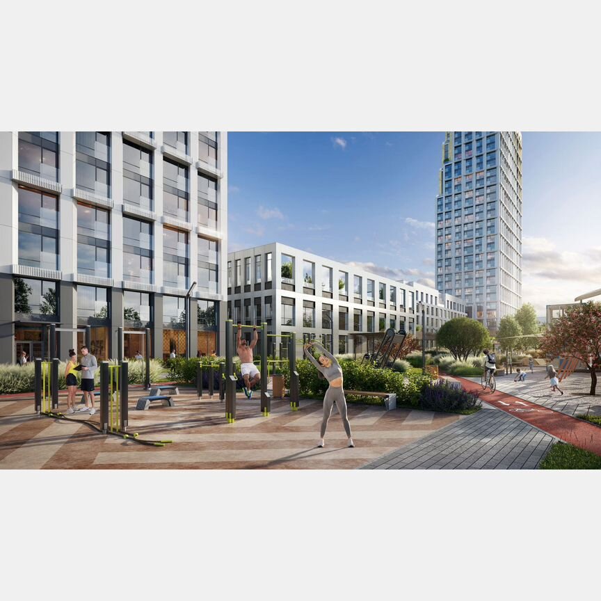 3-к. квартира, 64,8 м², 9/29 эт.