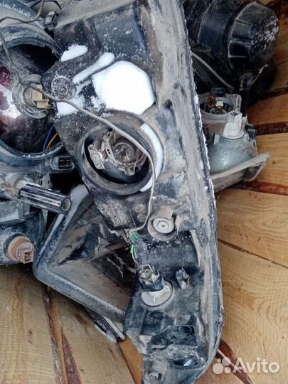 Фара правая митсубиси галант 8. Usa