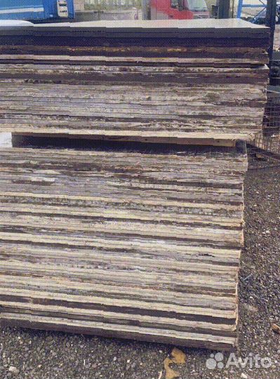 Фанера ламинированная