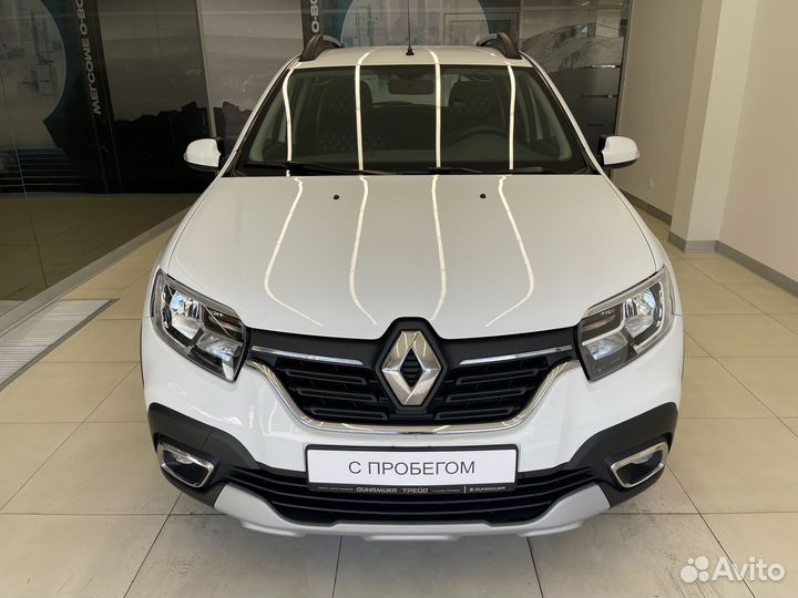 Renault Sandero Stepway 1.6 МТ, 2021, 8 143 км