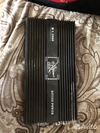 Сабуфер и моноблок