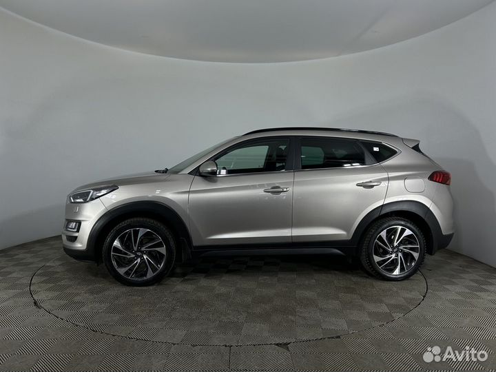 Hyundai Tucson 2.0 AT, 2018, 121 151 км