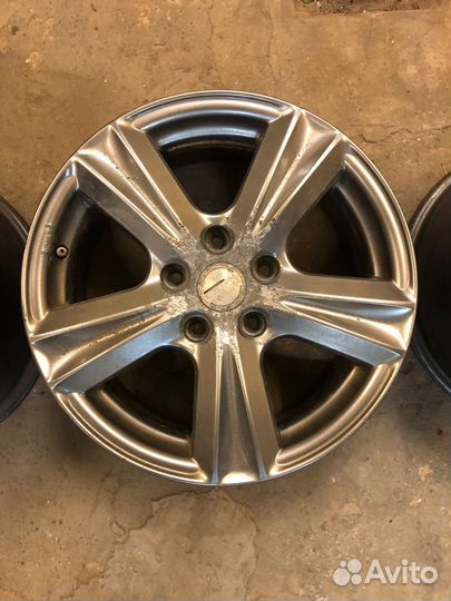 Литые Диски Скад Фобос-2 7x16 5*114.3 ET45 DIA67.1