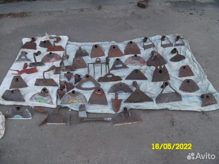 Садовоогородный инструмент СССР