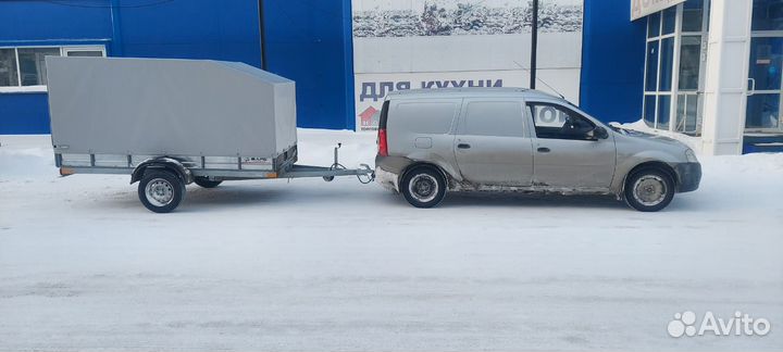 Грузоперевозки на ларгусе