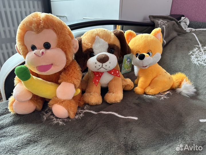 Мягкие игрушки