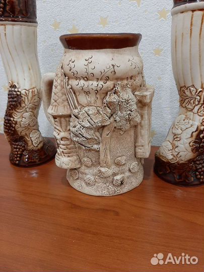 Пивная кружка и рога