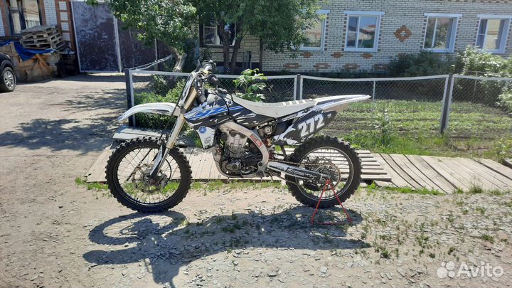 Yamaha YZ450F