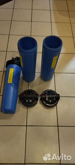 Магистральный фильтр для воды вв20