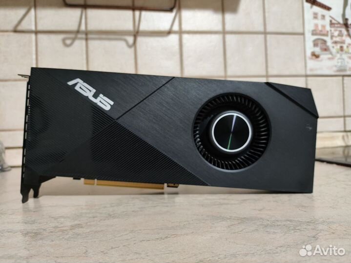 Видеокарта rtx2070
